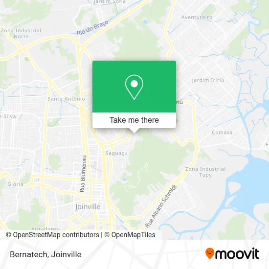 Bernatech map
