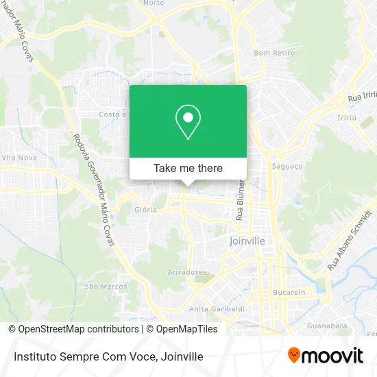 Instituto Sempre Com Voce map
