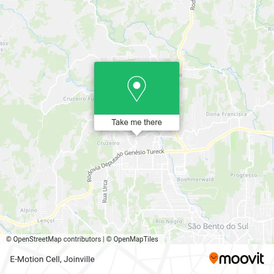 E-Motion Cell map