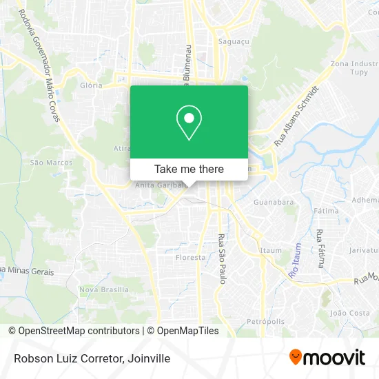 Robson Luiz Corretor map