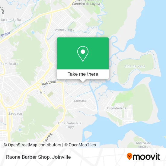 Raone Barber Shop map