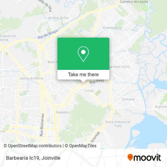 Barbearia Ic19 map