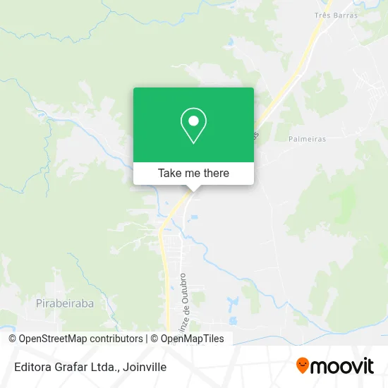 Editora Grafar Ltda. map