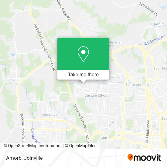 Amorb map