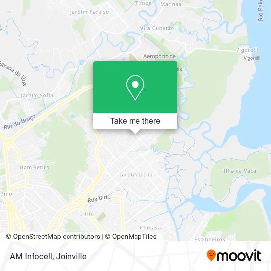 AM Infocell map