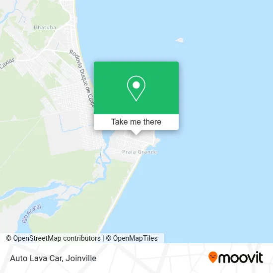 Auto Lava Car map