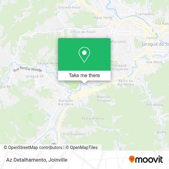 Az Detalhamento map