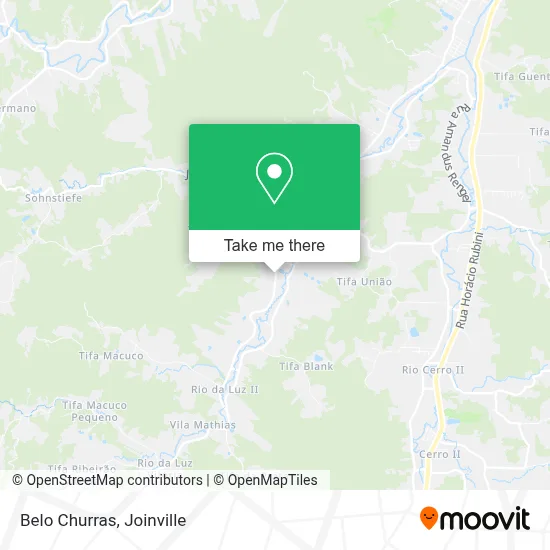 Belo Churras map