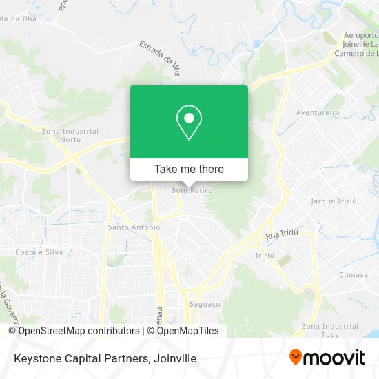 Keystone Capital Partners map