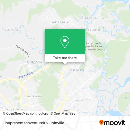 Isapresentesaventureiro map