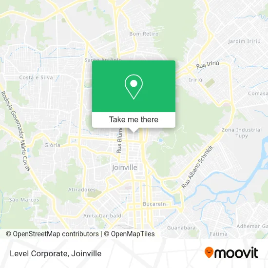 Level Corporate map