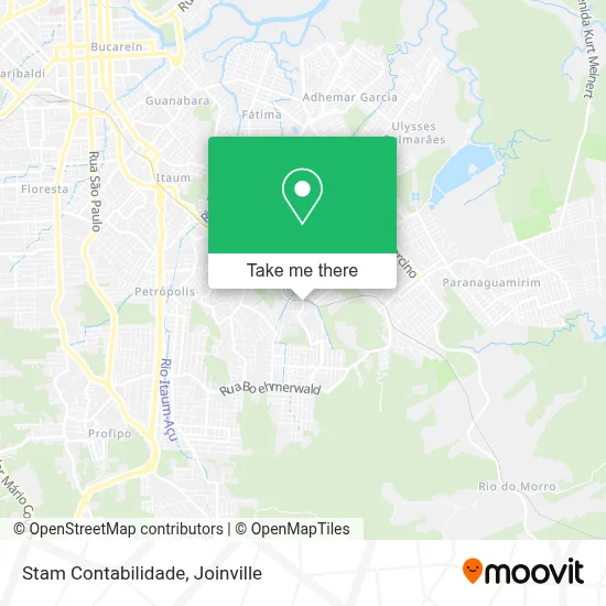 Stam Contabilidade map