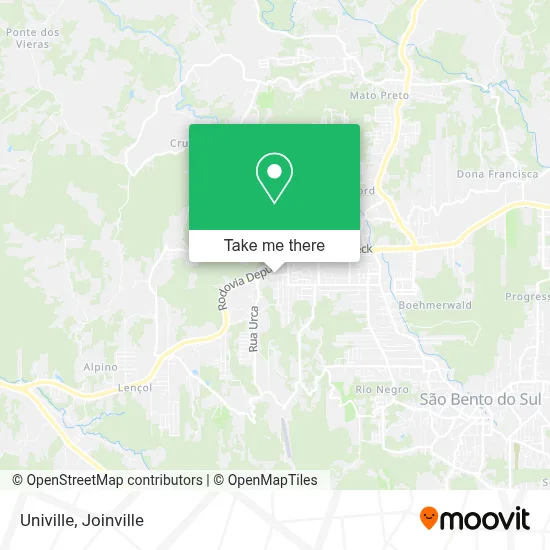 Univille map