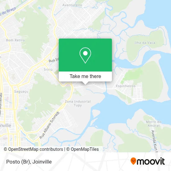 Posto (Br) map