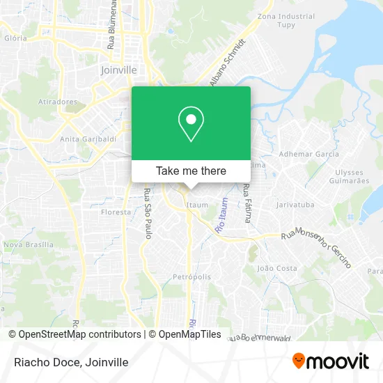 Riacho Doce map