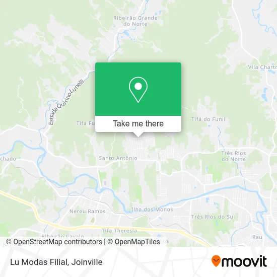 Lu Modas Filial map