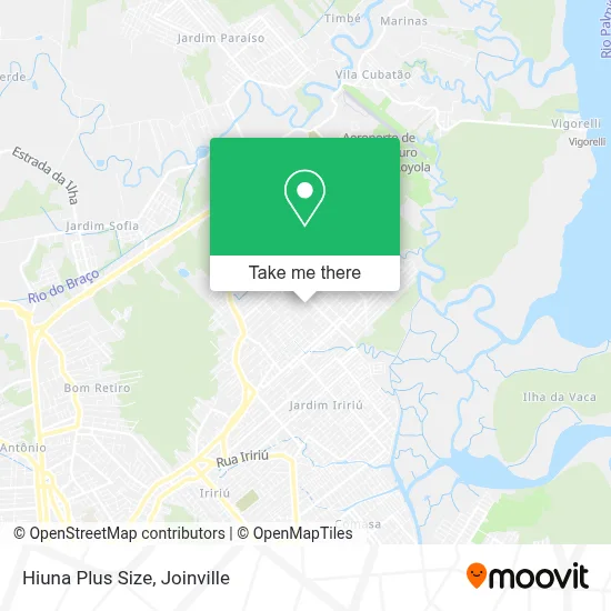 Hiuna Plus Size map