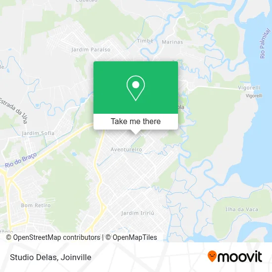 Studio Delas map
