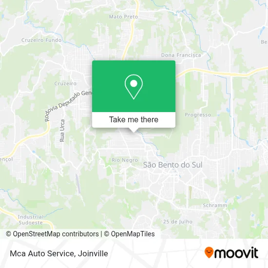 Mca Auto Service map
