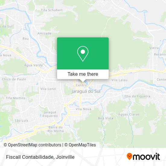 Fiscall Contabilidade map
