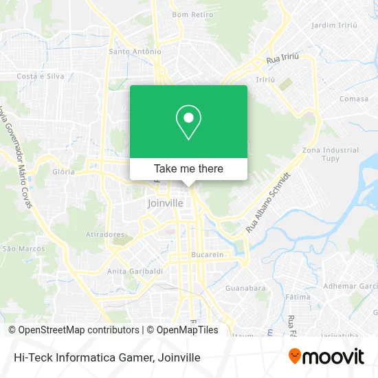 Hi-Teck Informatica Gamer map