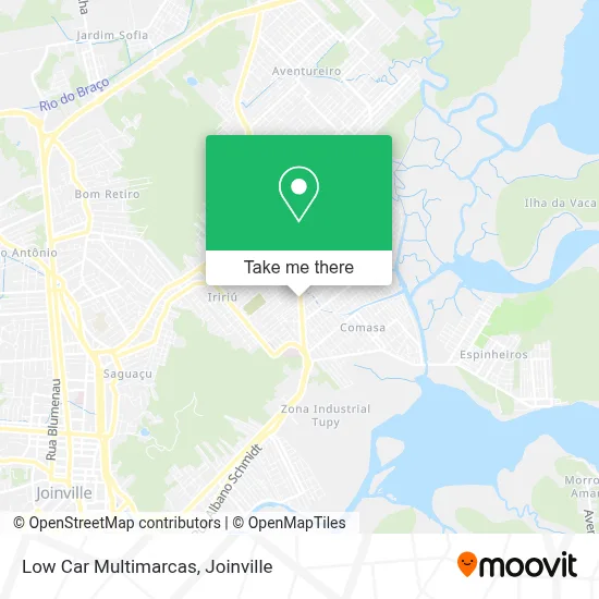 Low Car Multimarcas map