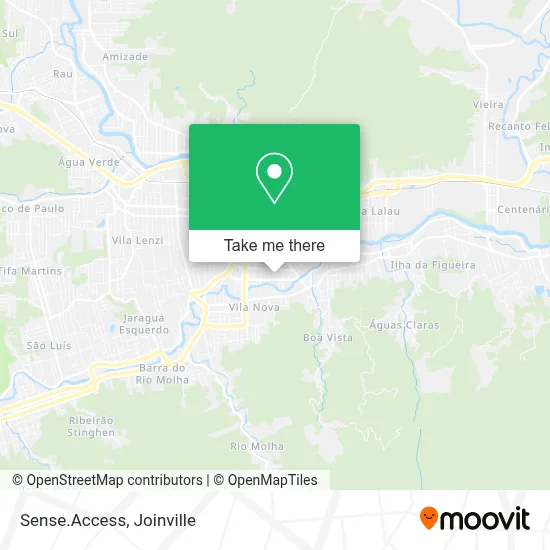 Sense.Access map