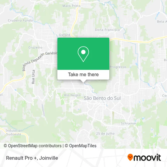 Renault Pro + map