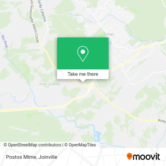Postos Mime map