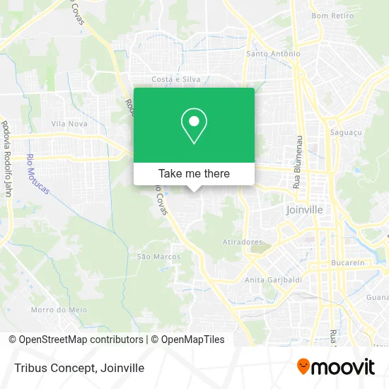 Tribus Concept map
