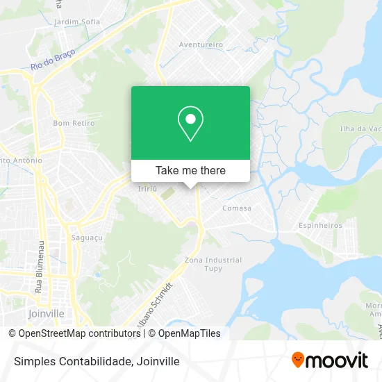 Simples Contabilidade map
