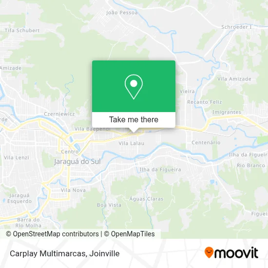 Carplay Multimarcas map