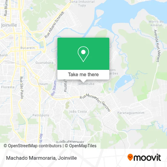 Machado Marmoraria map