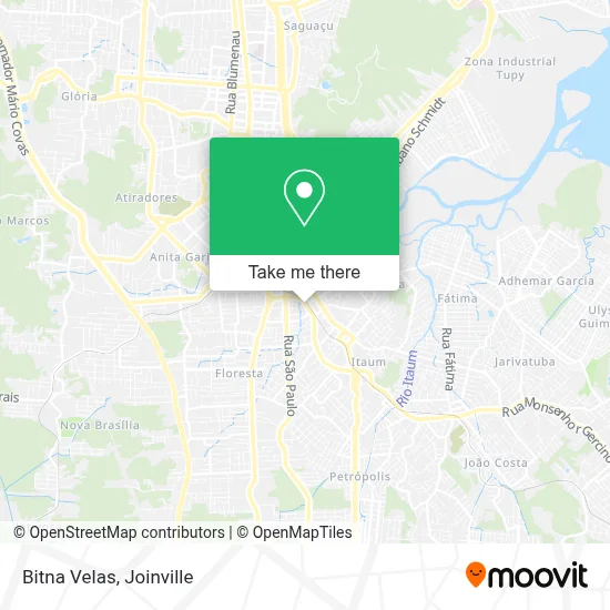 Bitna Velas map