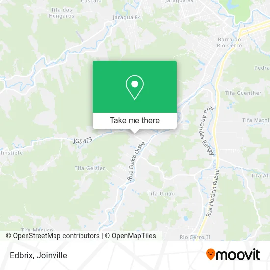 Edbrix map
