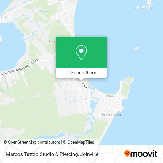 Marcos Tattoo Studio & Piercing map