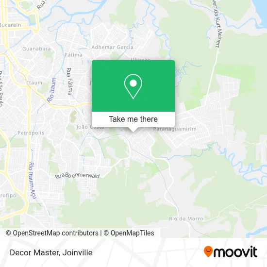 Decor Master map