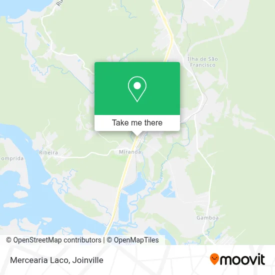 Mercearia Laco map