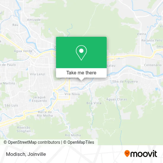 Modisch map