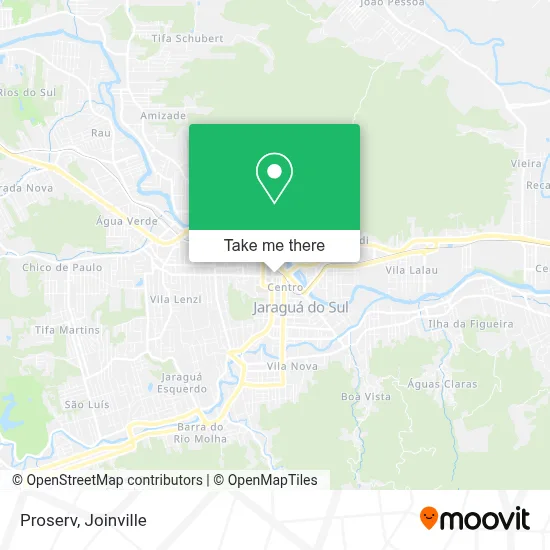 Proserv map