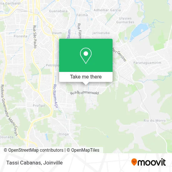 Tassi Cabanas map