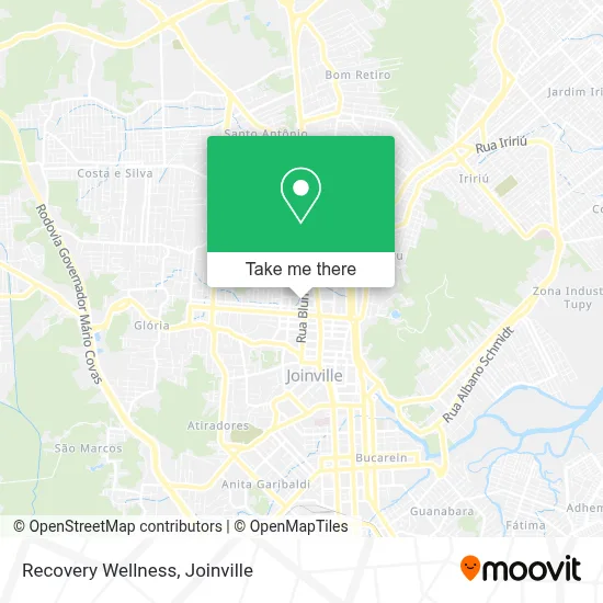 Recovery Wellness map