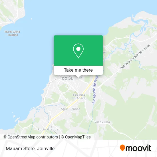 Mauam Store map