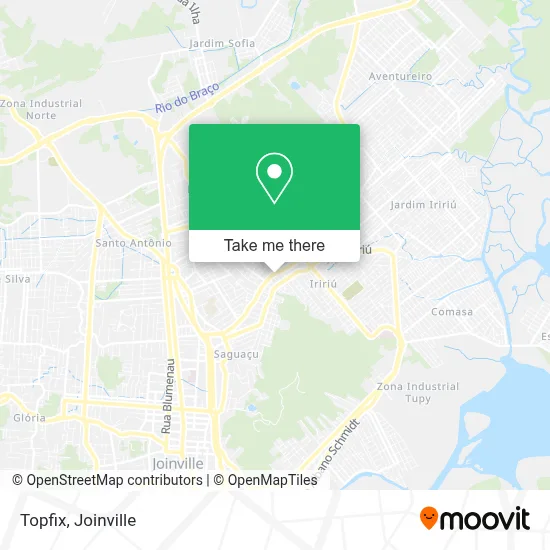 Topfix map