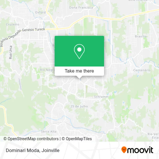 Dominari Moda map