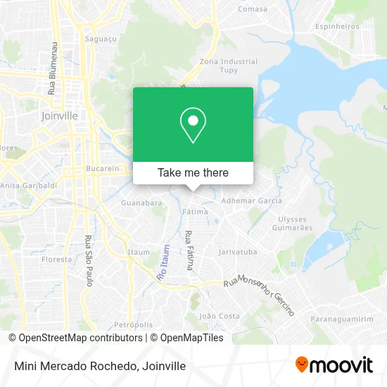 Mini Mercado Rochedo map