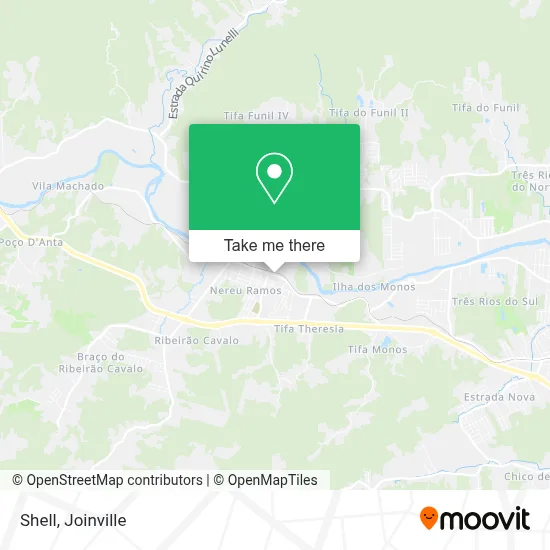 Shell map