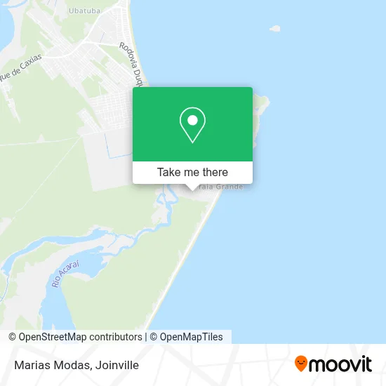 Marias Modas map
