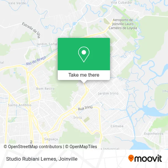 Studio Rubiani Lemes map