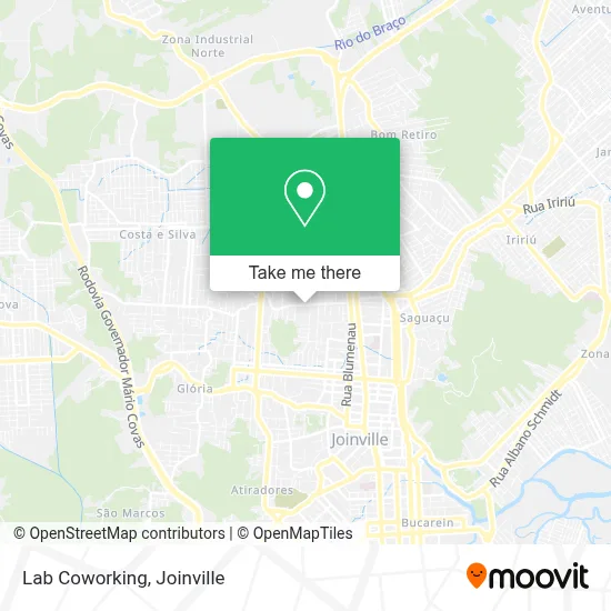 Lab Coworking map